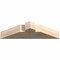 Ekena Millwork Portland Rough Sawn Timber Gable Bracket, Douglas Fir, 36"W x 9"H x 6"D x 6"F, 6/12 Pitch GBW036X09X0606POR00RDF - alternate 4
